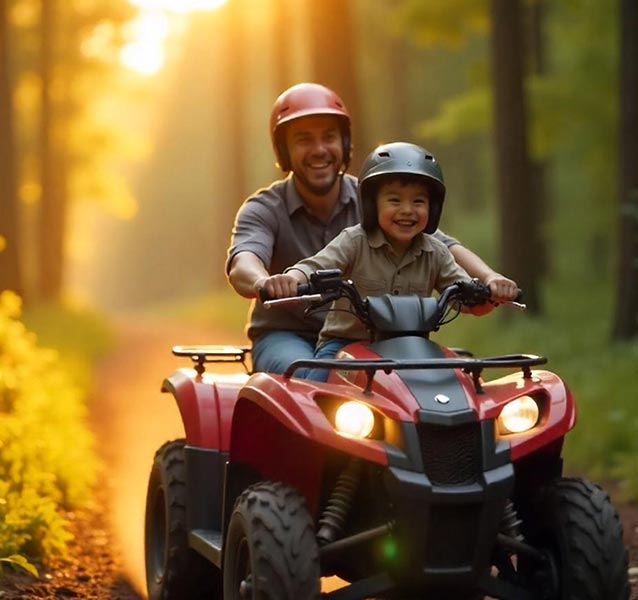 ALL TERRAIN VEHICLES